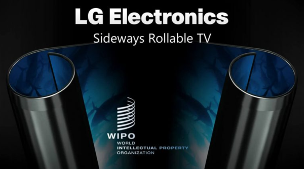 LG可卷曲OLED电视专利公开：屏幕两侧可卷起到盒子中