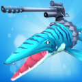 侏罗纪海洋射击游戏安卓版（Jurassic Sea Attack） v7.54