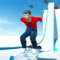 大型坡道滑雪特技游戏安卓最新版